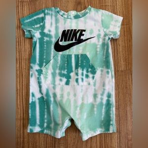 Nike Mint Foam Romper | Size 3 months